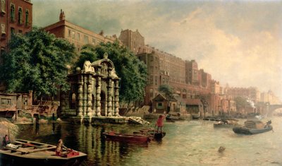 Old York Gate, Adelphi by John O